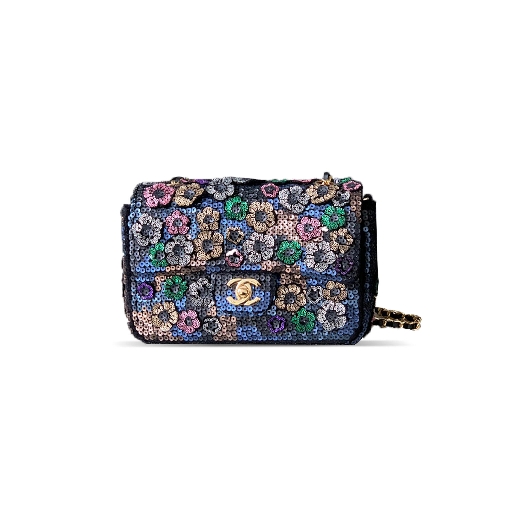 Ch*el mini flap bag as4561 (20*14*8cm)